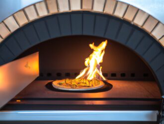 All About the VEVOR Multi-Fuel 12-inch Gas & Wood-Fired Pizza Maker