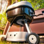 Cook-Air EP-3620BK Wood-Fired Portable Grill Outdoor Experience