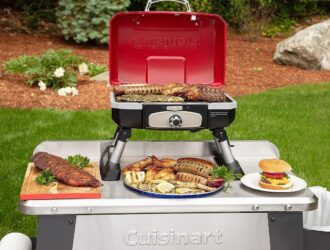 Cuisinart Portable Gas Grills Elevate Your Outdoor Experience