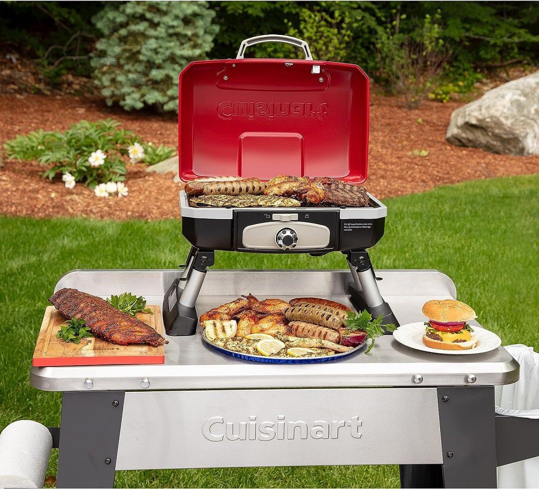 Cuisinart Portable Gas Grills Elevate Your Outdoor Experience