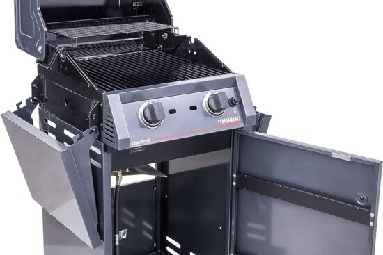 Char-Broil | TRU-Infrared 2-Burner Cabinet Style Liquid Propane Gas Grill Review