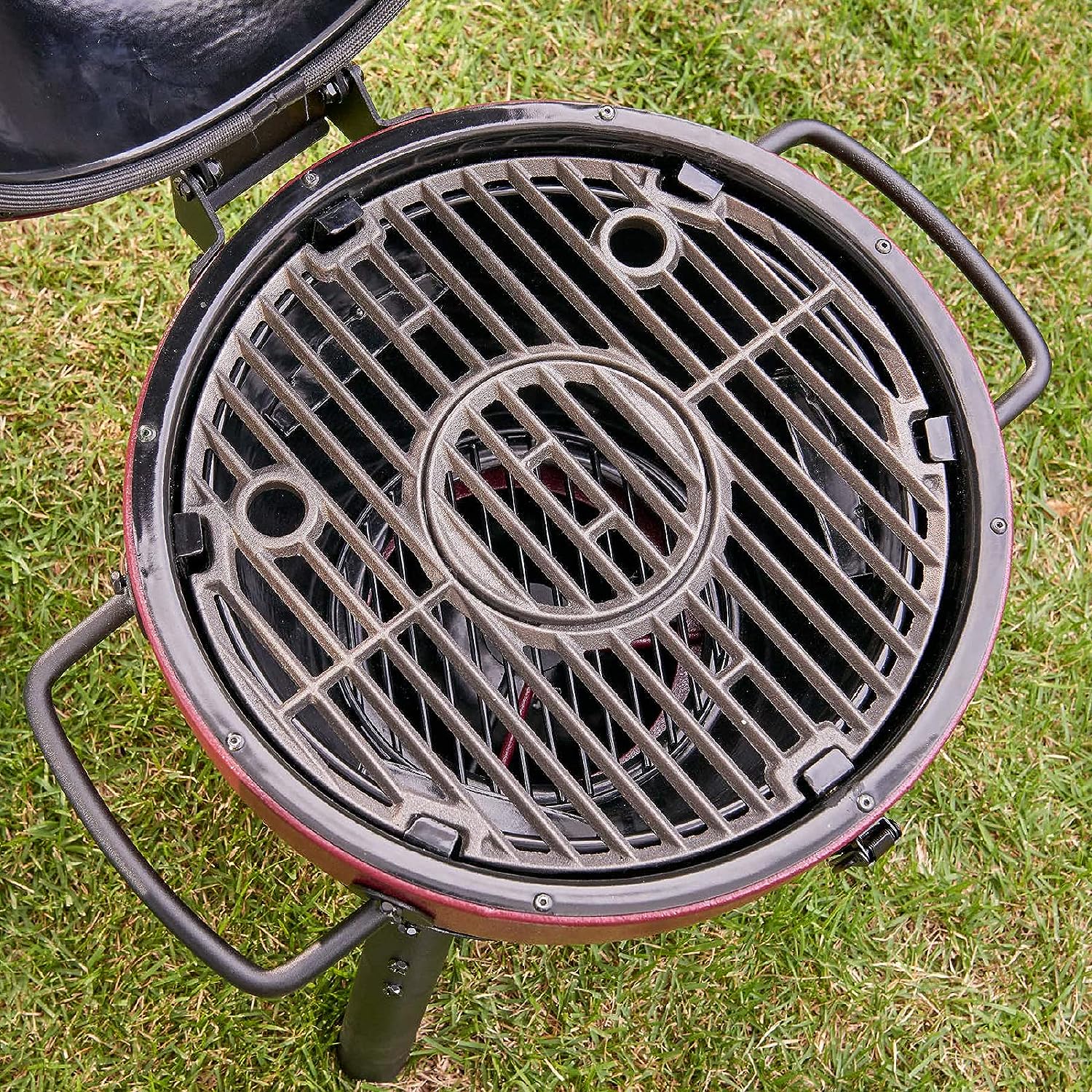 Portable Kamado Charcoal Grill Review