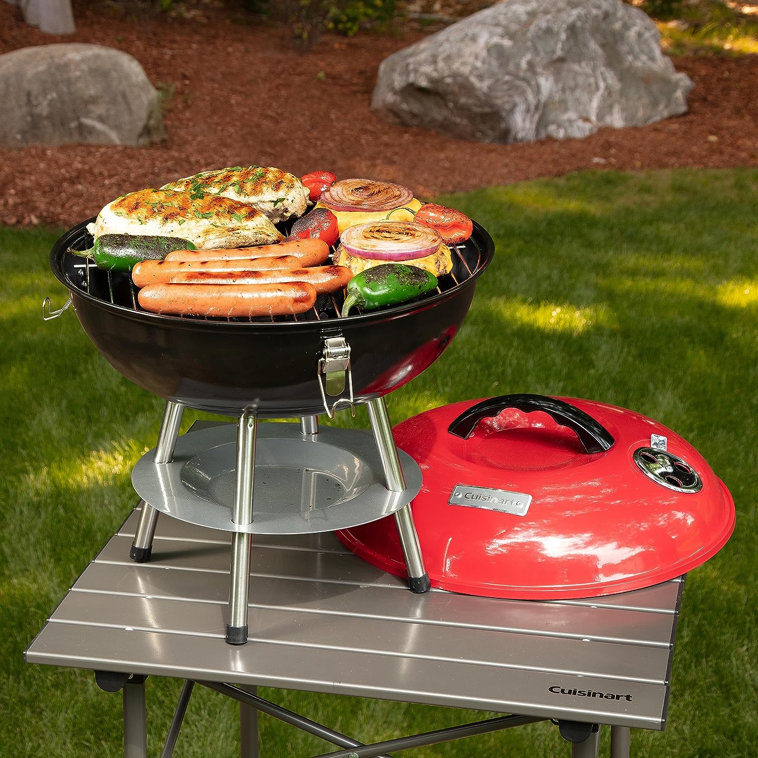 Cuisinart CCG190RB Portable Charcoal Grill | Review 2023