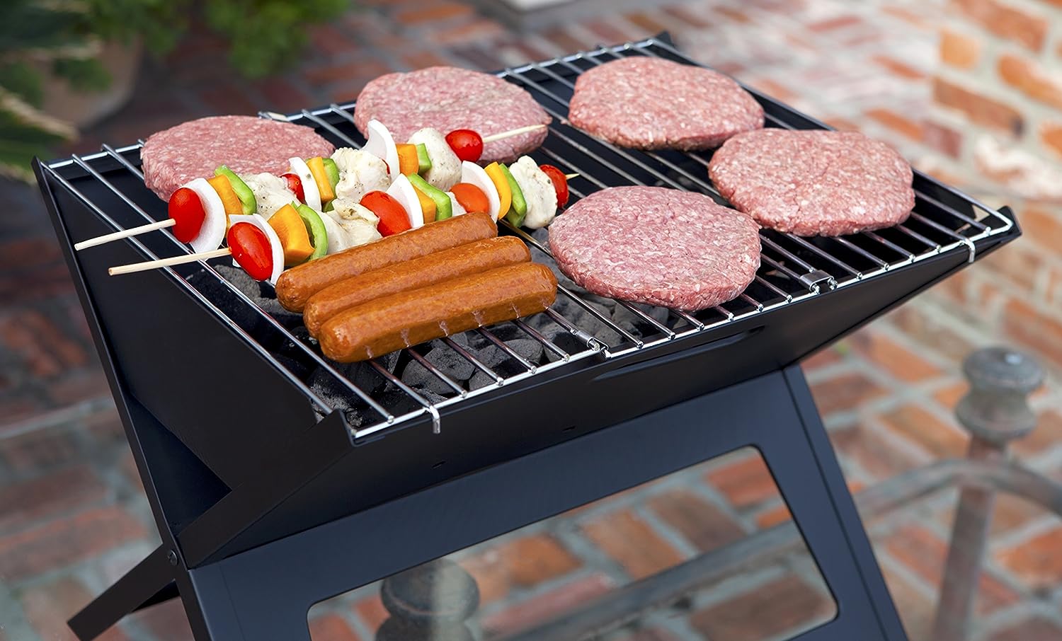 Fire Sense Portable Charcoal BBQ Grill Review