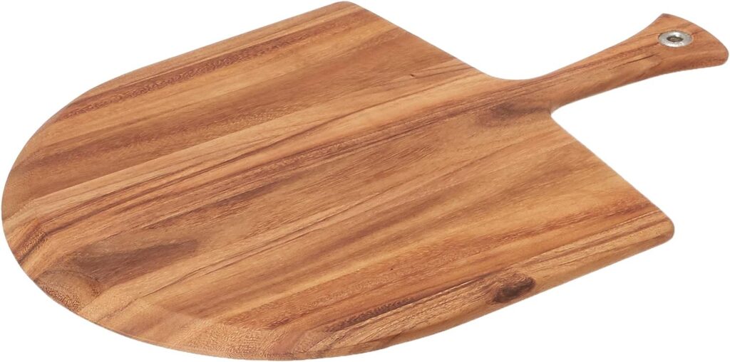 Ironwood Gourmet Napoli Pizza Peel, Acacia Wood 14 x 20 x 0.5 Inches