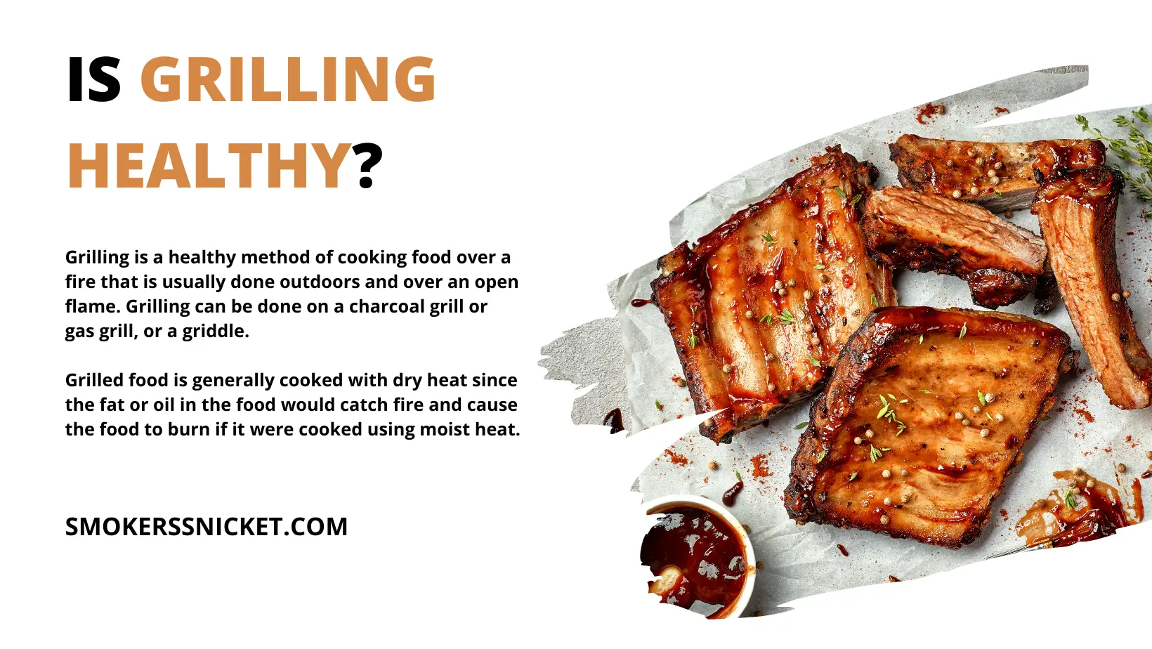 Is Grilling Food Healthier Than Eating?