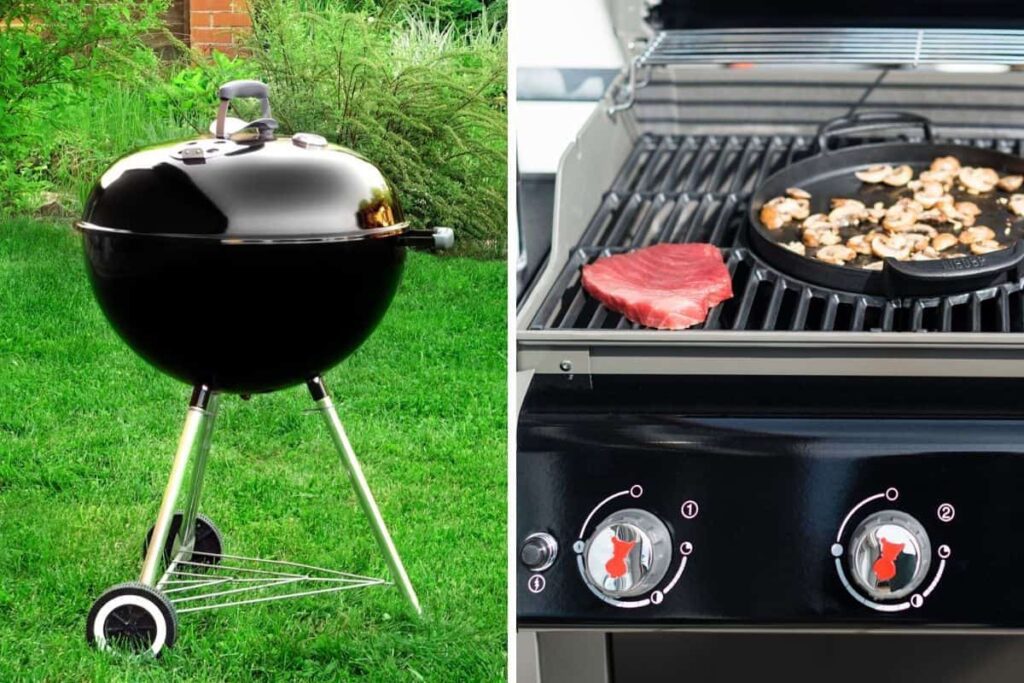 Is It Healthier To Grill With Gas Or Charcoal?