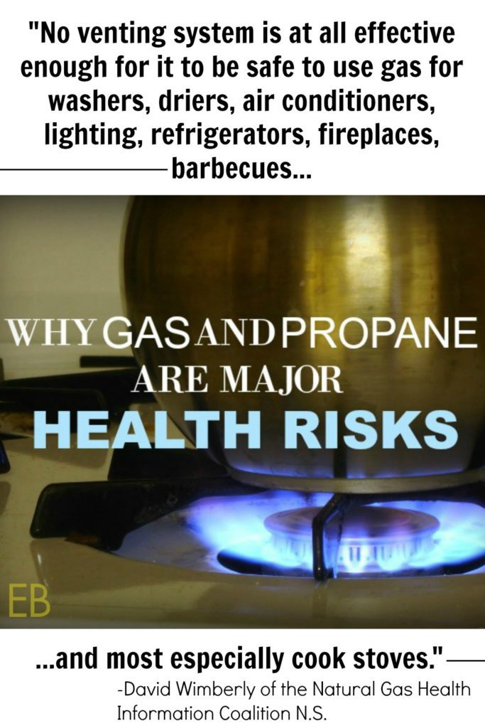 Is Propane Better For Your Health Than Natural Gas?