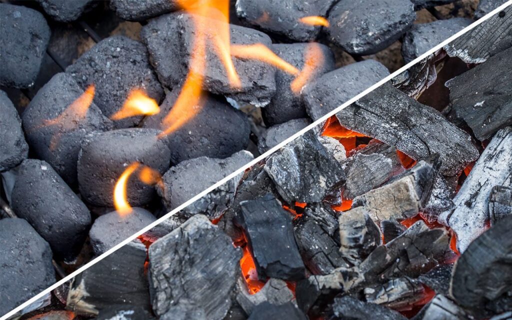 Is Wood Or Charcoal Better For Grilling?