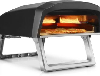 NutriChef Portable Gas Pizza Oven