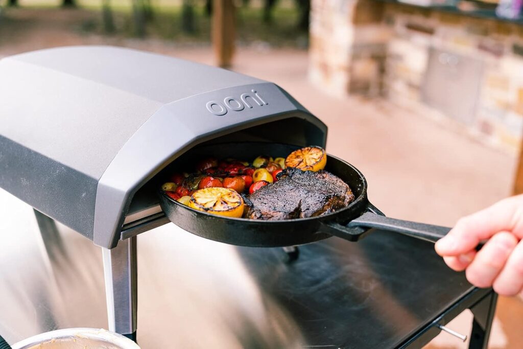 Ooni Koda 12 Gas Pizza Oven – Award Winning Outdoor Pizza Oven - Portable Pizza Oven For Authentic Stone Baked Pizzas – Ideal for Any Outdoor Kitchen - Pizza Oven Countertop