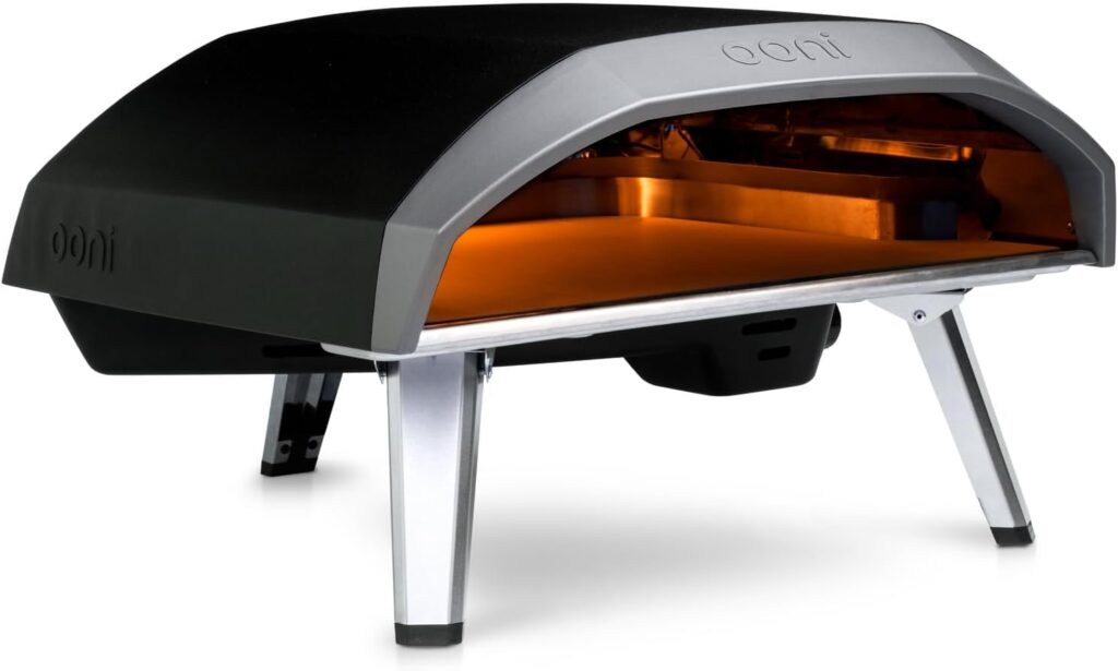 Ooni Koda 16 Gas Pizza Oven – Award Winning Outdoor Pizza Oven - Portable Pizza Oven For Authentic Stone Baked Pizzas – Ideal for Any Outdoor Kitchen - Pizza Oven Countertop