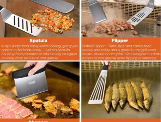 Unveiling the Best 6 Griddle Utensils Kits: Reviews and Recommendations