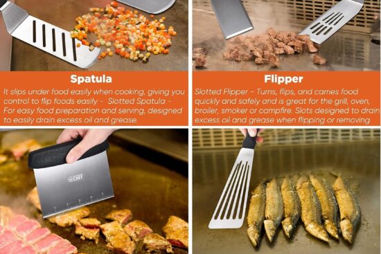 Unveiling the Best 6 Griddle Utensils Kits: Reviews and Recommendations