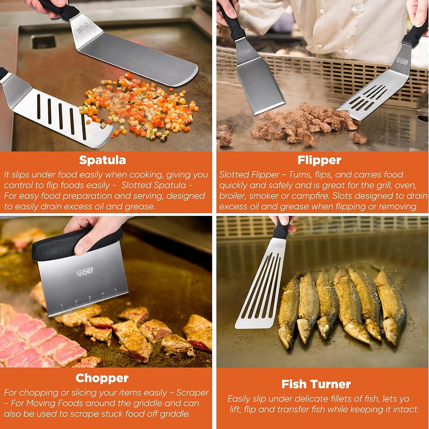 Unveiling the Best 6 Griddle Utensils Kits: Reviews and Recommendations