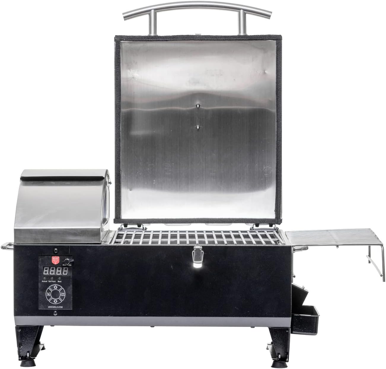 USSC Grills USG295SS Portable Pellet Grill | Honest Review 2023