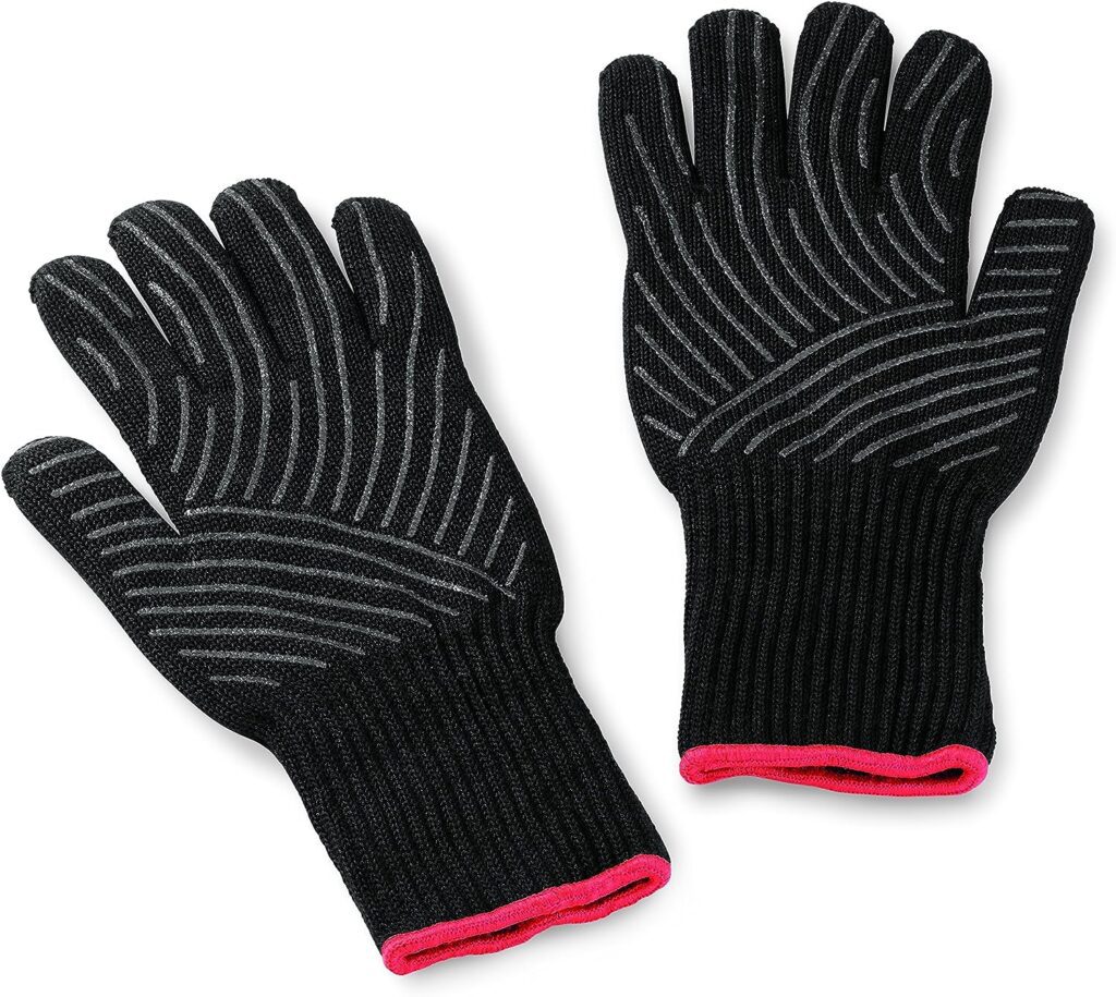 Weber Premium Gloves, L/XL, x Large, Large/X-Large (Pack of 1), Black