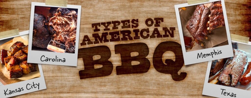 What Are The 4 Types Of BBQ?