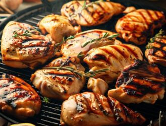 10 Easy Grilling Recipes For Chicken