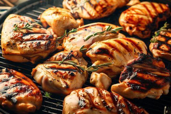 10 Easy Grilling Recipes For Chicken