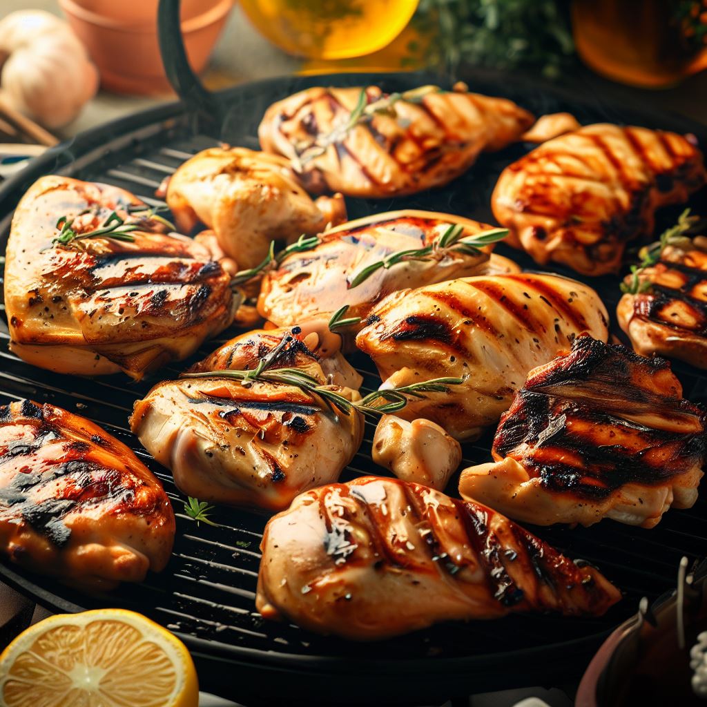 10 Easy Grilling Recipes For Chicken