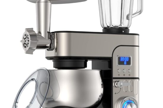 Top 8 Multi-Function Electric Stand Mixer Reviews and Recommendations