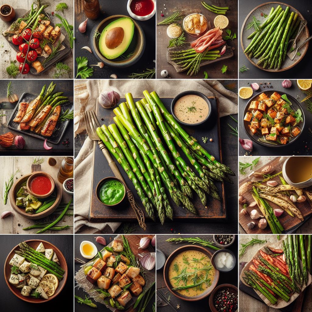 The Ultimate Guide To Grilled Asparagus Recipes