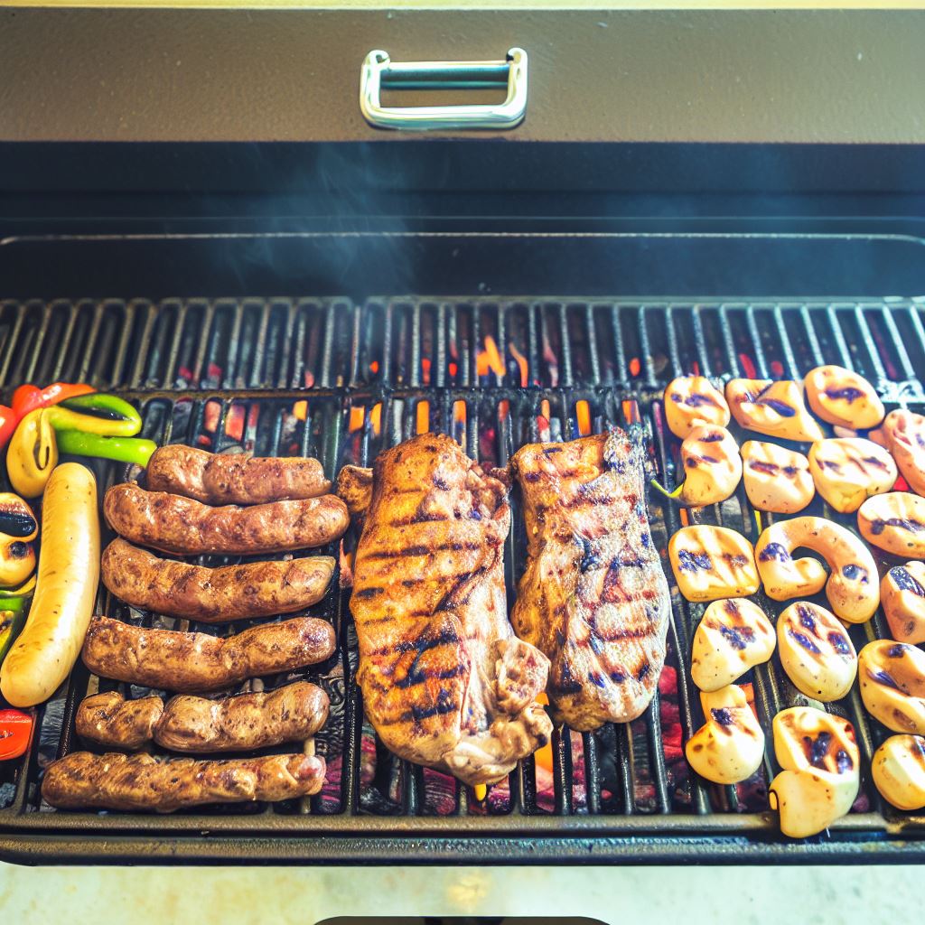 What Size Grill Do I Need For A Family Of 4?