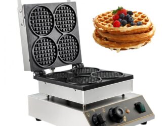 Crispy Delights Ahead: Top 5 VEVOR Electric Waffle Makers Tested by Experts