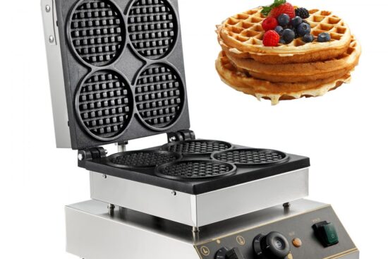 Crispy Delights Ahead: Top 5 VEVOR Electric Waffle Makers Tested by Experts