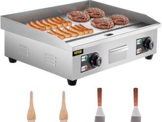 The Best 7 VEVOR Commercial Electric Griddles: Review and Buying Guide