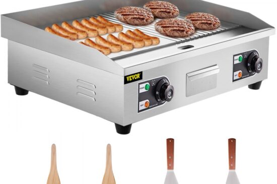 The Best 7 VEVOR Commercial Electric Griddles: Review and Buying Guide