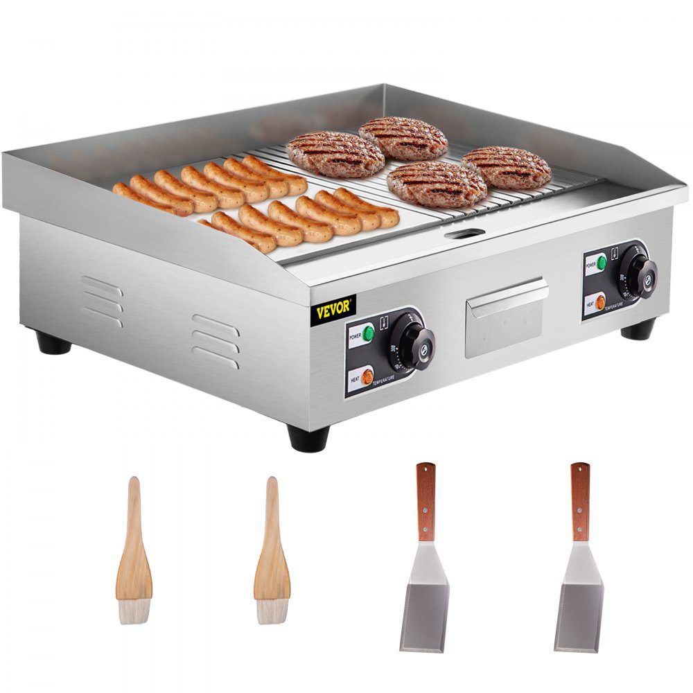 The Best 7 VEVOR Commercial Electric Griddles: Review and Buying Guide