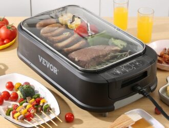 Top 5 VEVOR 2 in 1 Electric BBQ Portable Grill Pans: Buying Guide and Reviews