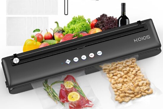 Top 8 Best-Rated Automatic Food Vacuum Sealer Machines For Kitchen