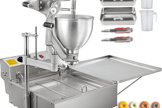 The Best 5 VEVOR Commercial Automatic Donut Making Machines