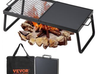 The 5 Best VEVOR Campfire Grill Reviews & Recommendations