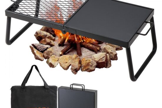 The 5 Best VEVOR Campfire Grill Reviews & Recommendations