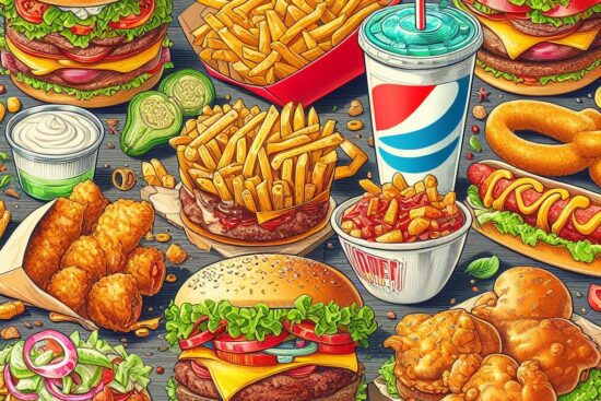 10 Fast Food Restaurants with Great Value Menus