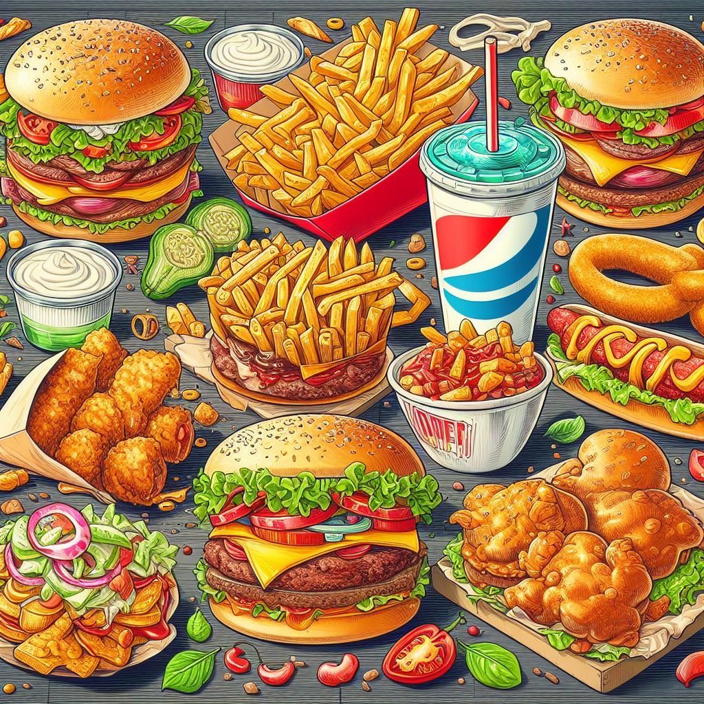 10 Fast Food Restaurants with Great Value Menus