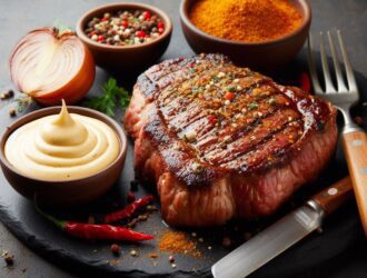 Enhance Your Steaks Spice Rub with Mayo for More Flavorful Results