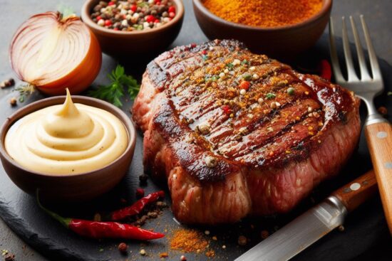 Enhance Your Steaks Spice Rub with Mayo for More Flavorful Results