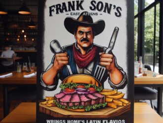 Frank & Son's Steakhouse: East Athens Brings Home-Style Latin Flavor to Steakhouse Cuisine