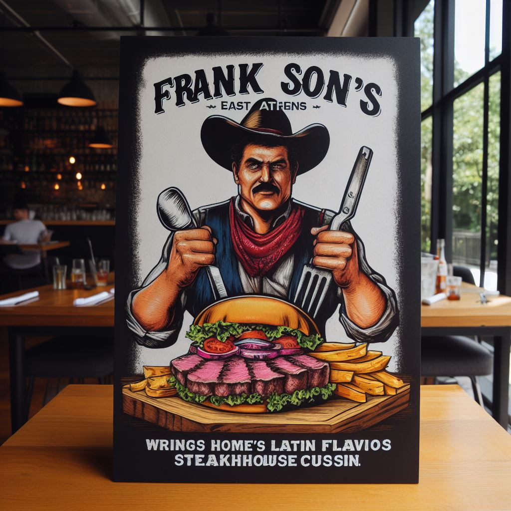 Frank & Son's Steakhouse: East Athens Brings Home-Style Latin Flavor to Steakhouse Cuisine