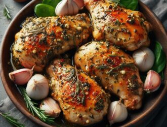 Garlic and Herb Chicken Thighs Recipes