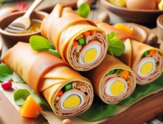 Get Creative With Your Thanksgiving Leftover Egg Rolls