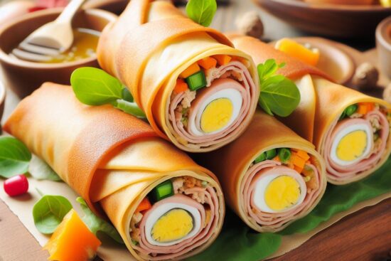 Get Creative With Your Thanksgiving Leftover Egg Rolls