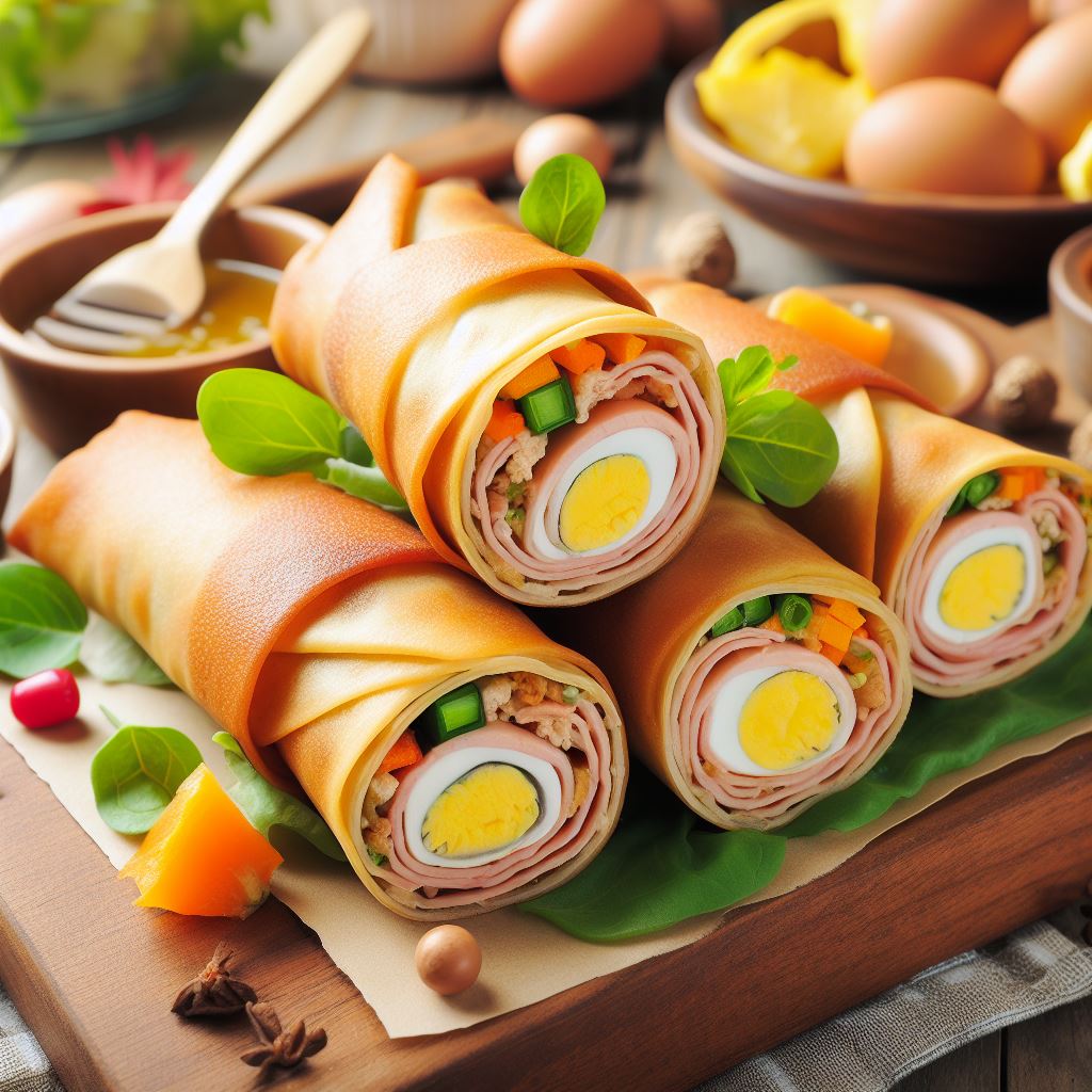 Get Creative With Your Thanksgiving Leftover Egg Rolls