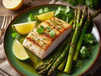 Grilled Mahi Mahi With Lime Marinade