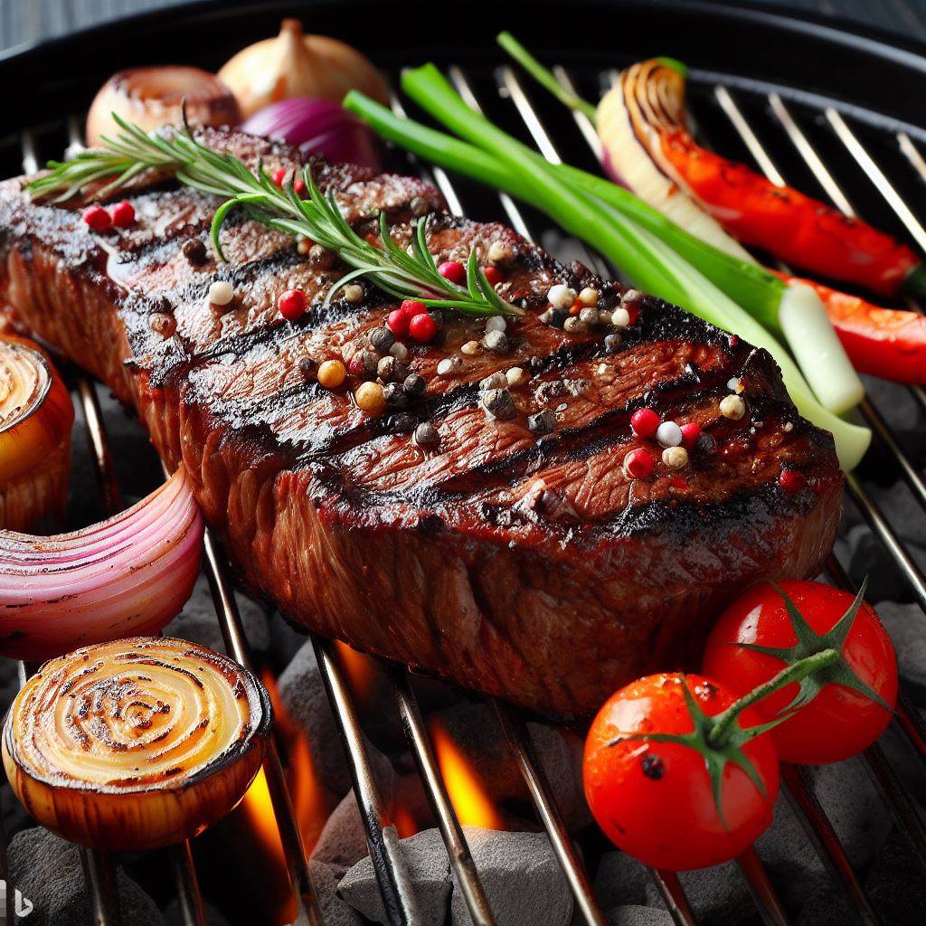 How Long Grill Skirt Steak Medium Rare On Charcoal Grill